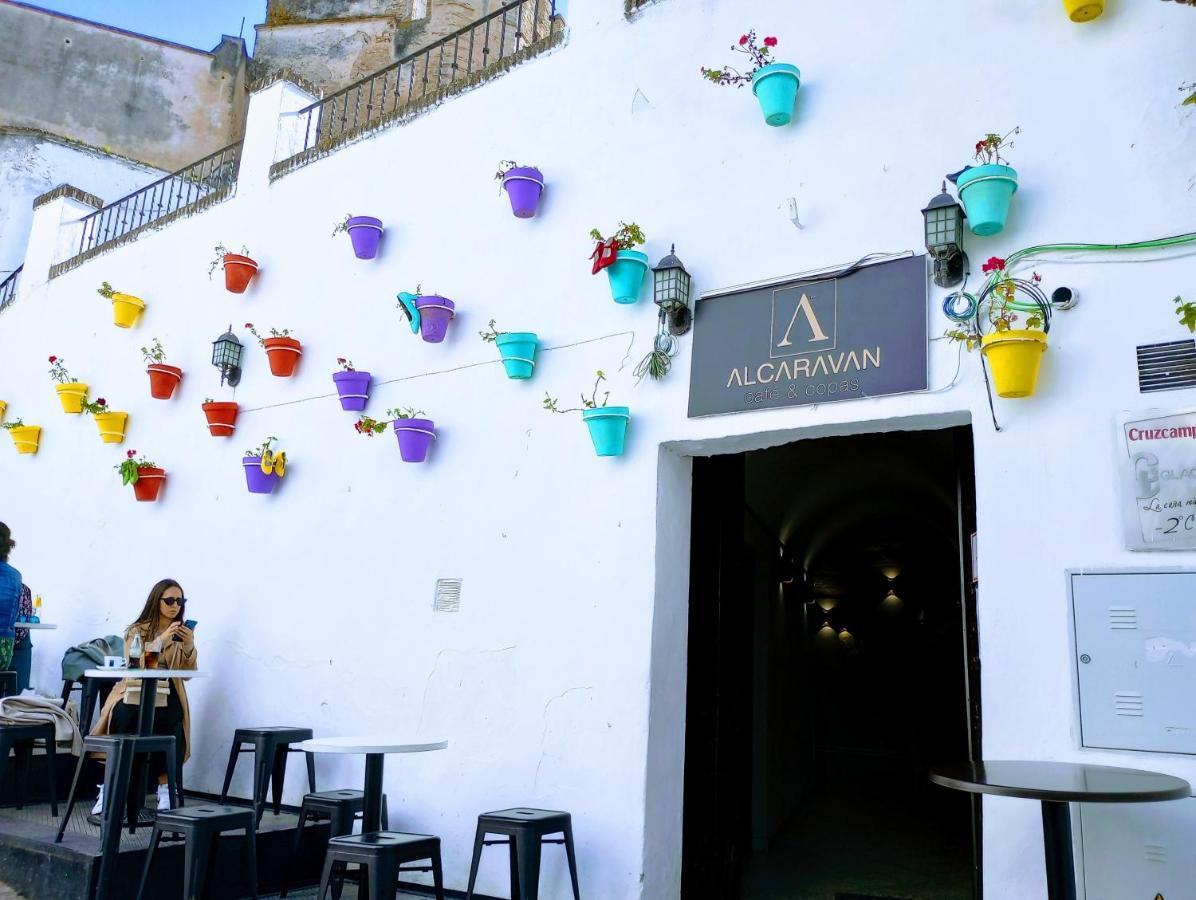 Casa Jaruf Centro Historico Parking Gratuito Patio Petfriendly Apartment Arcos de la Frontera Exterior photo