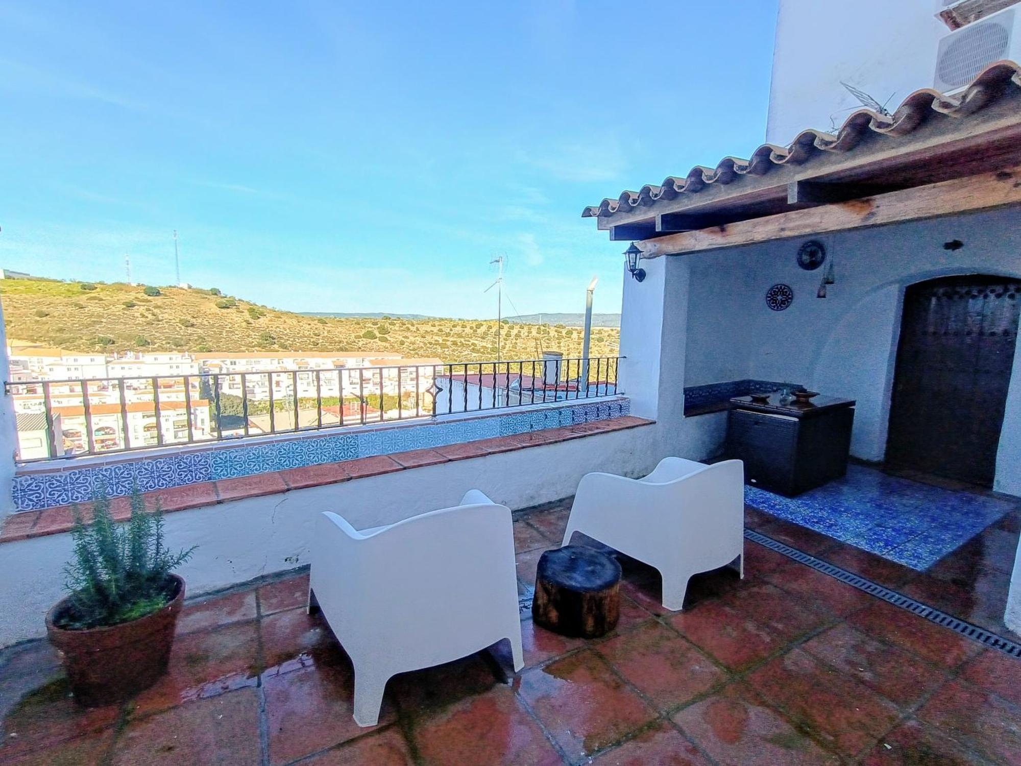 Casa Jaruf Centro Historico Parking Gratuito Patio Petfriendly Apartment Arcos de la Frontera Exterior photo